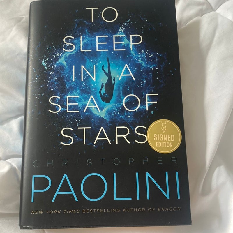 To sleep in a sea of stars 