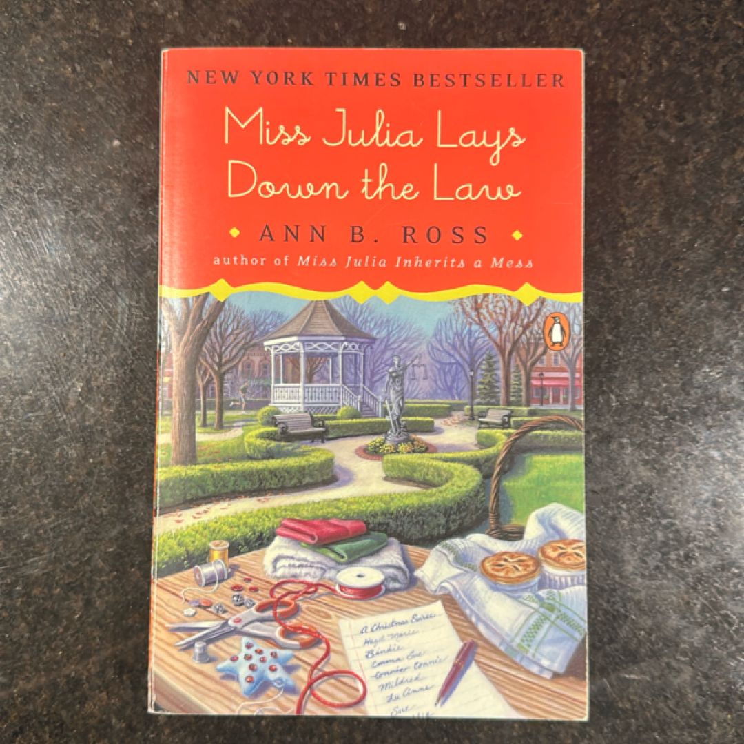 Miss Julia Lays down the Law