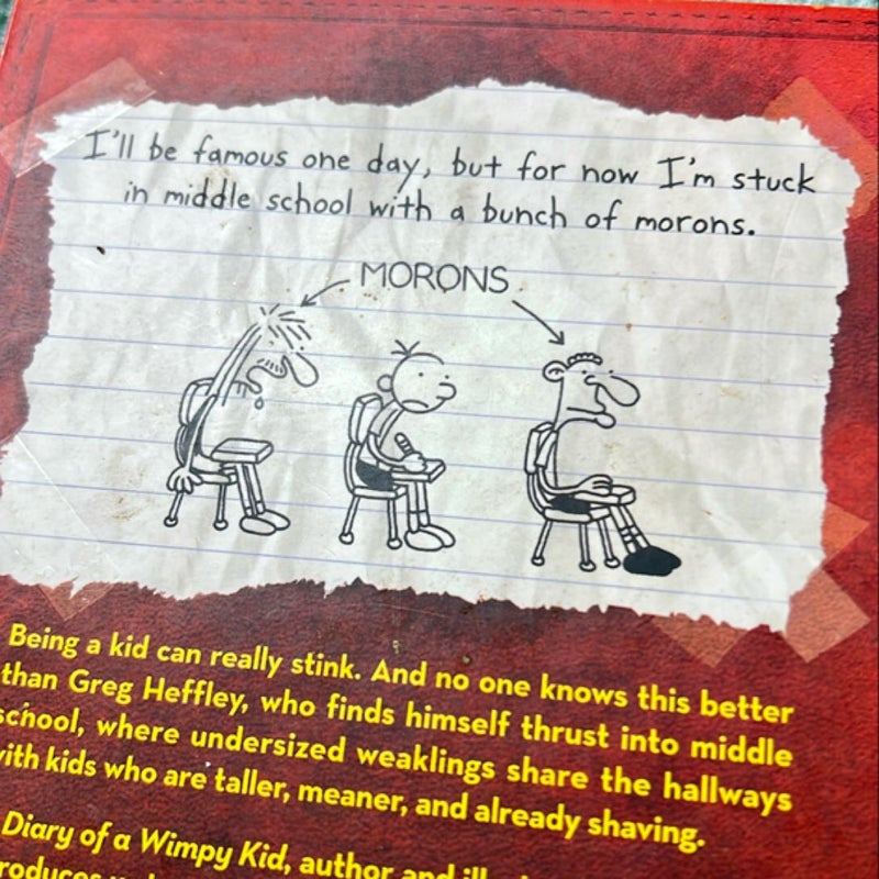 Diary of a Wimpy Kid # 1