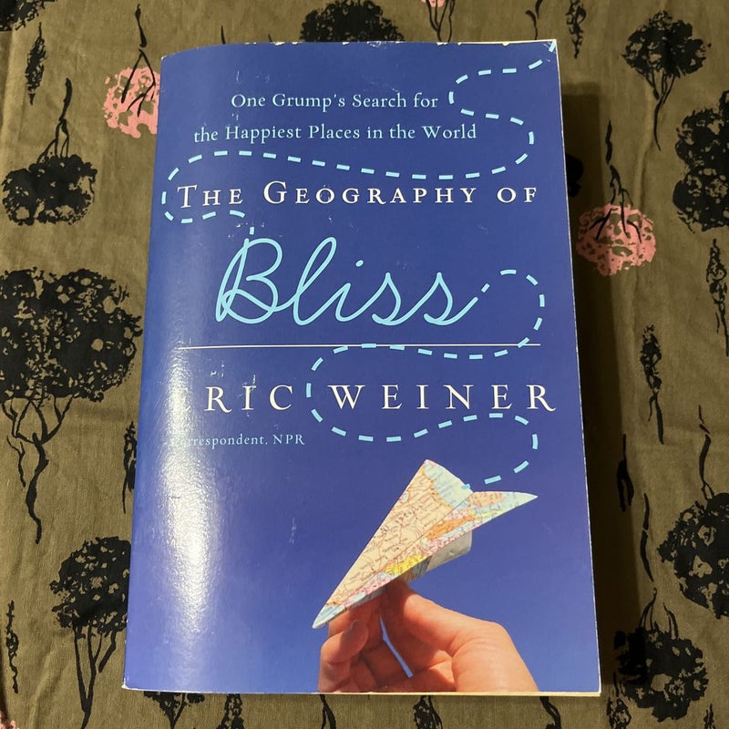 The geography of Bliss 