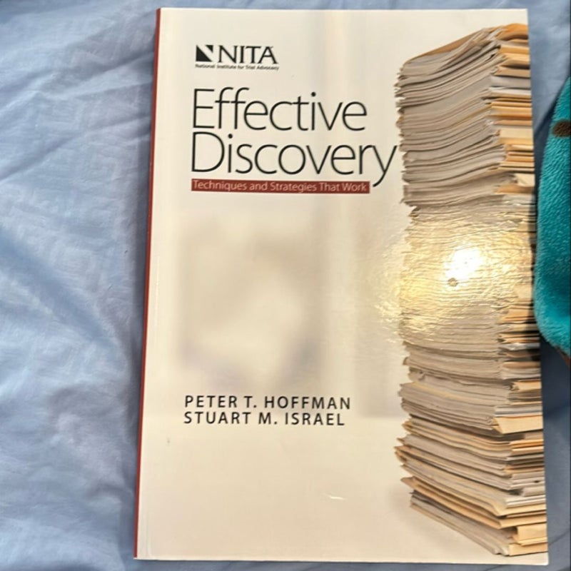 Effective Discovery