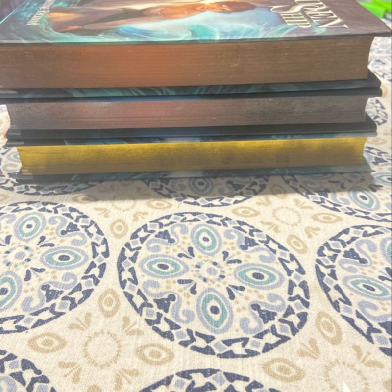 The Maiden Ship Series (Fae Crate)
