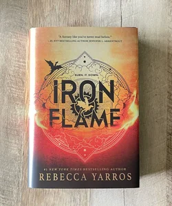 Iron Flame - 1st edition