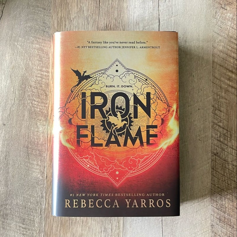 Iron Flame - 1st edition