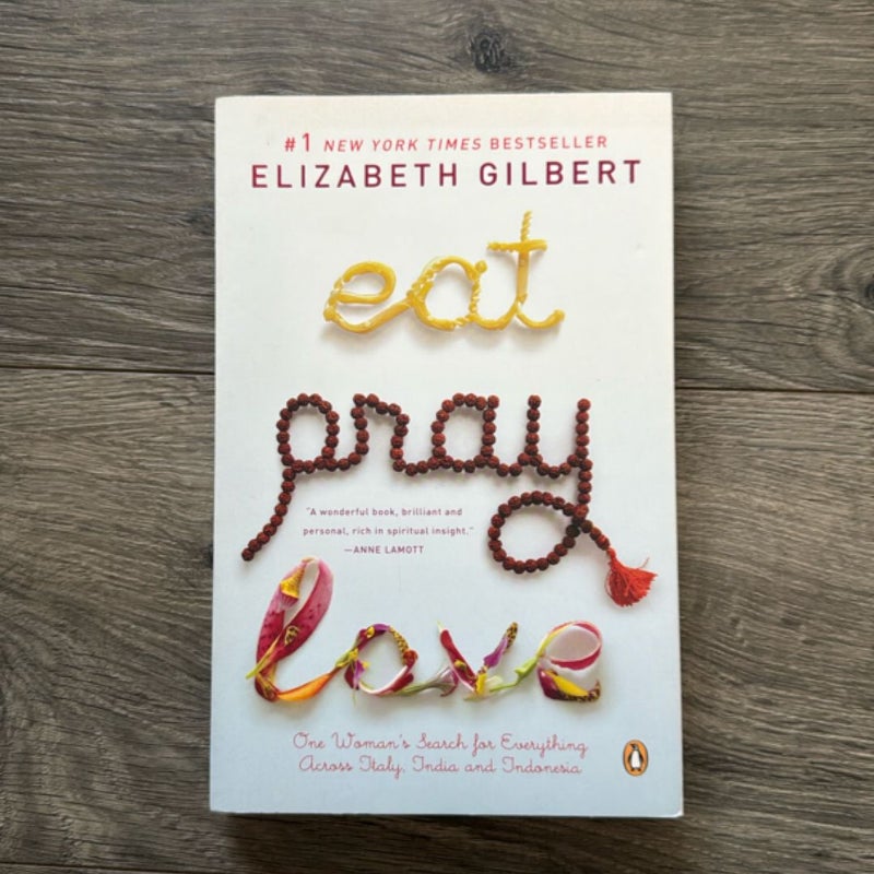 Eat Pray Love 10th-Anniversary Edition