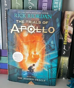 The Trials Of Apollo: The Hidden Oracle