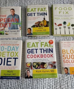 Eat Fat books collection by Mark Hyman, MD