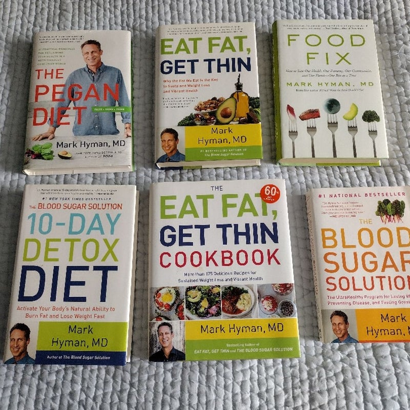 Eat Fat books collection by Mark Hyman, MD