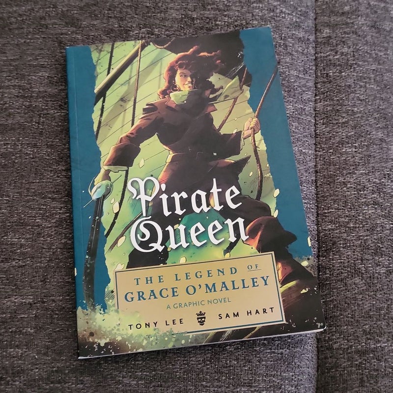 Pirate Queen: the Legend of Grace O'Malley
