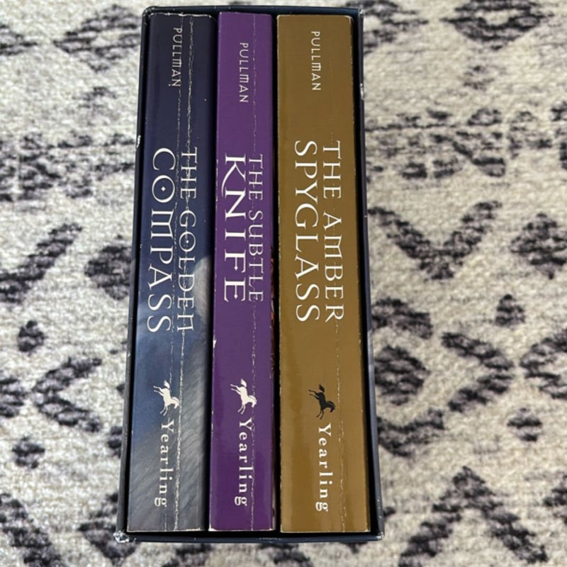 His Dark Materials 3-Book Paperback Boxed Set