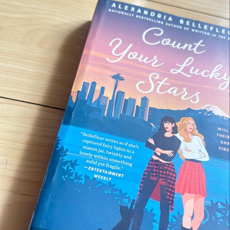 Count Your Lucky Stars -SIGNED AND ANNOTATED BY ALEXANDRIA