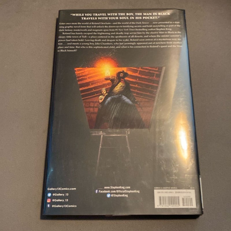 Stephen King's the Dark Tower: the Gunslinger - the Way Station