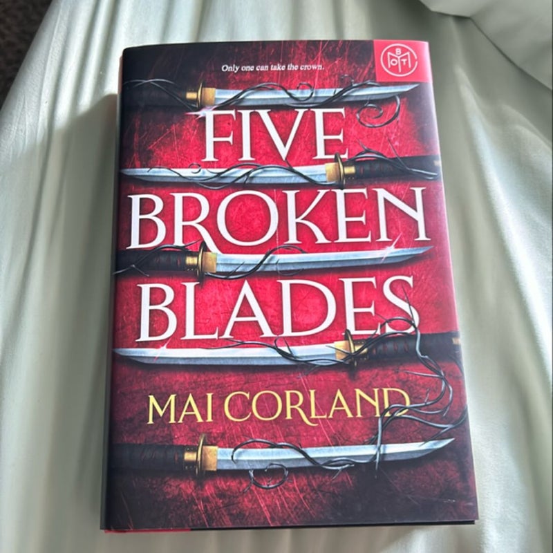 Five Broken Blades (Standard Edition)