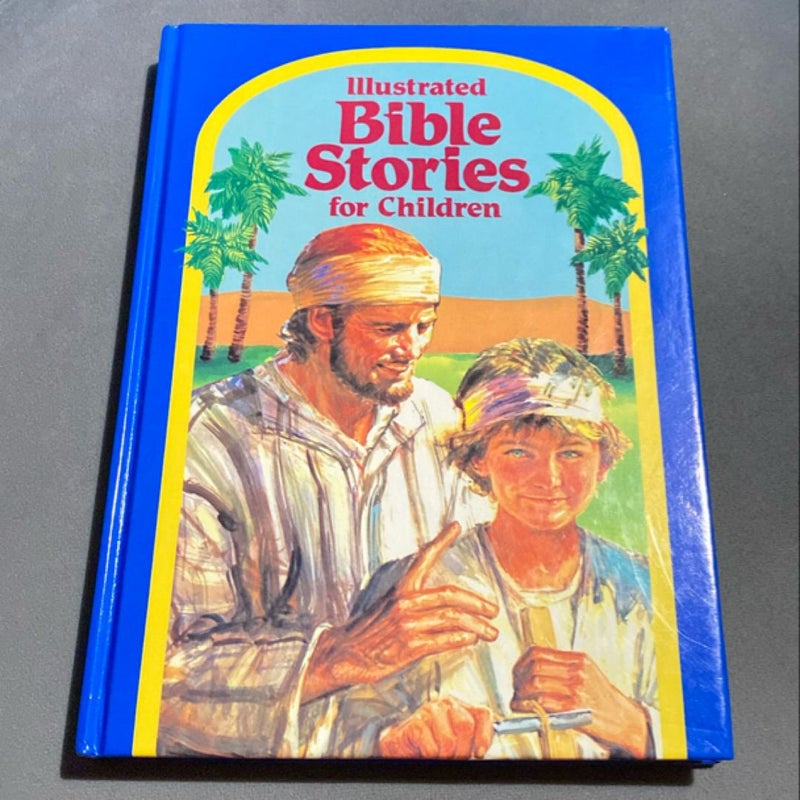 Illustrated Bible Stories For Children