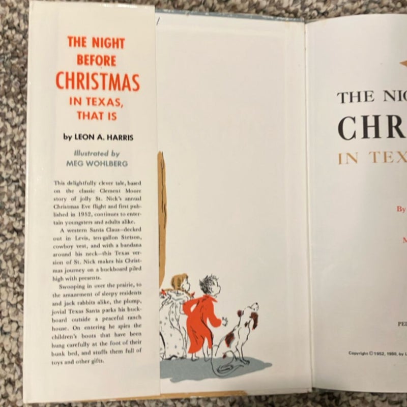 Night Before Christmas--In Texas, That Is