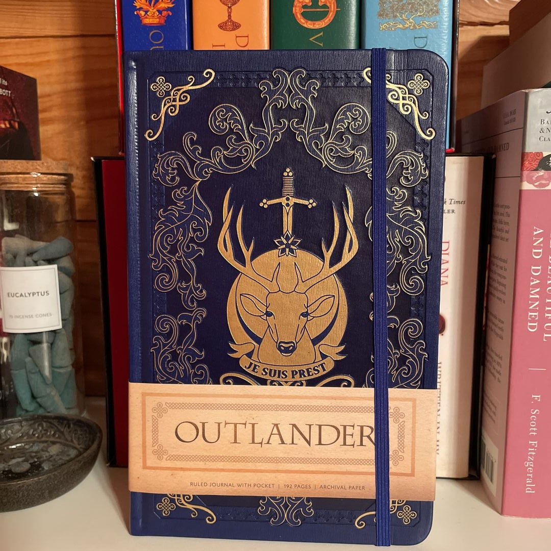 Outlander Hardcover Ruled Journal