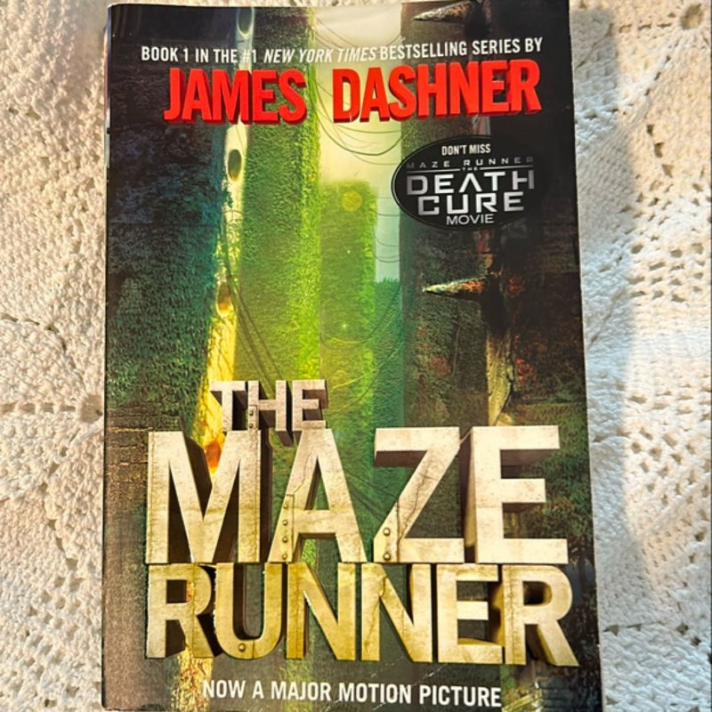 The Maze Runner (Maze Runner, Book One)