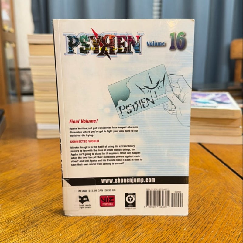 Psyren, Vol. 16