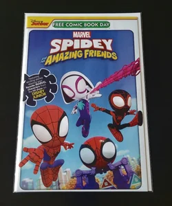 Spidey And His Amazing Friends FCBD 2023