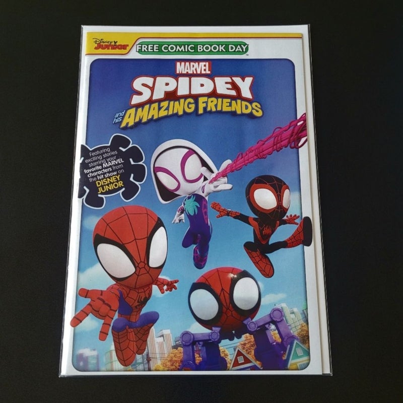 Spidey And His Amazing Friends FCBD 2023