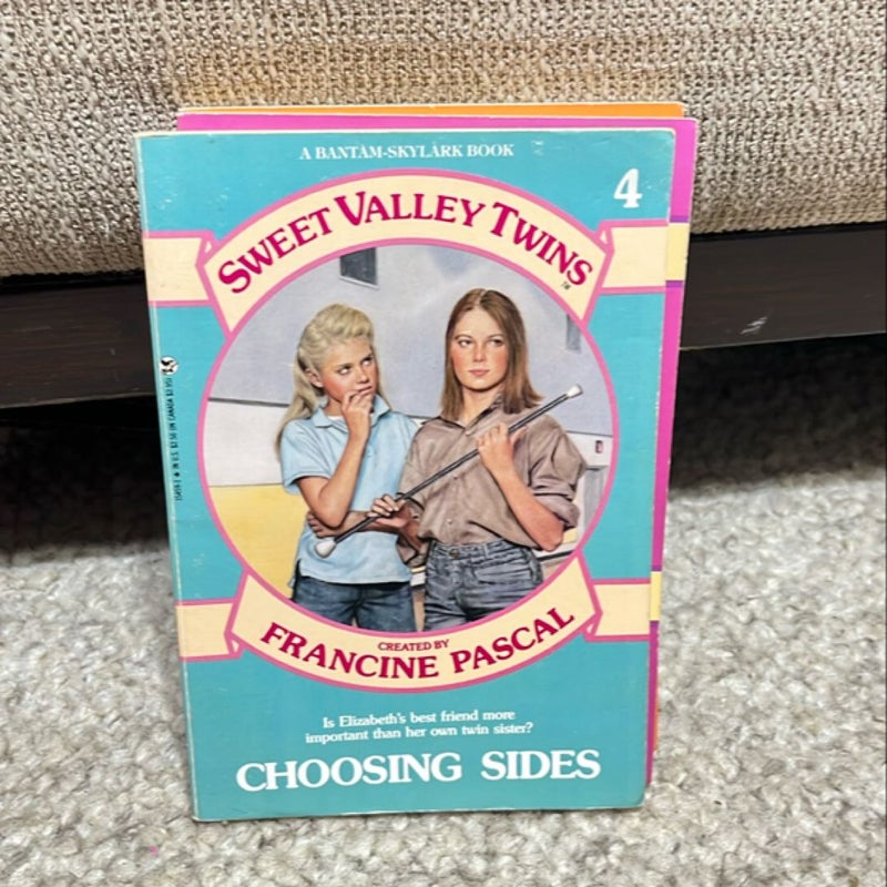 Sweet Valley Twins (set of 6)