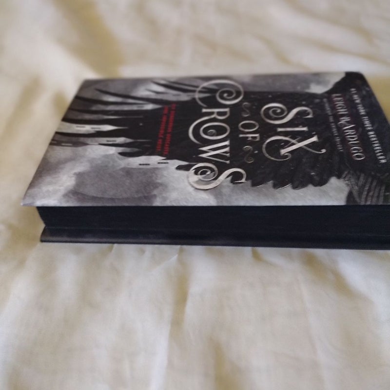 Six of Crows First Edition Hardback Novel