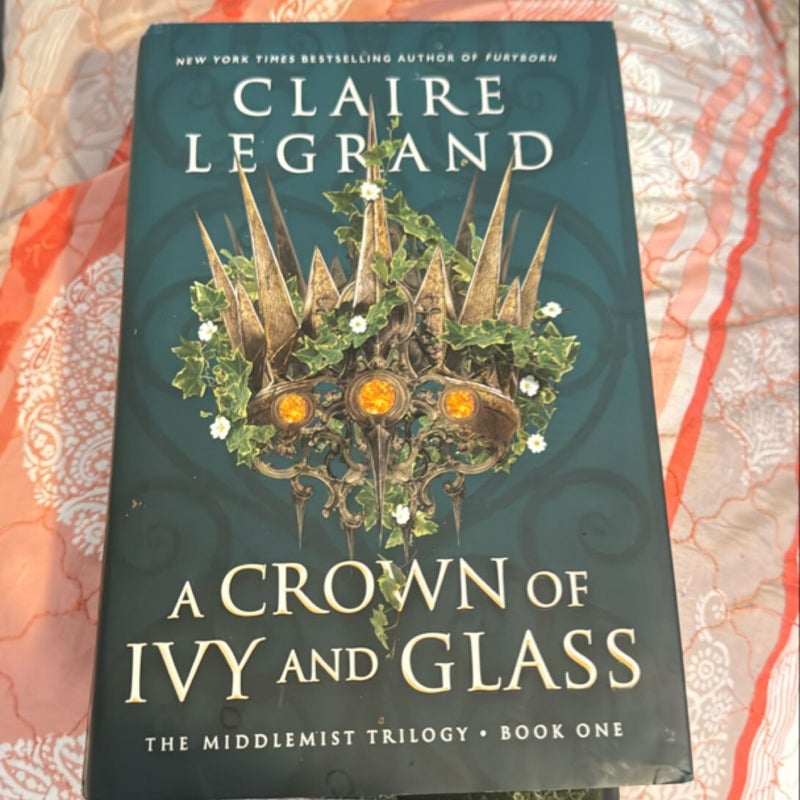 A Crown of Ivy and Glass