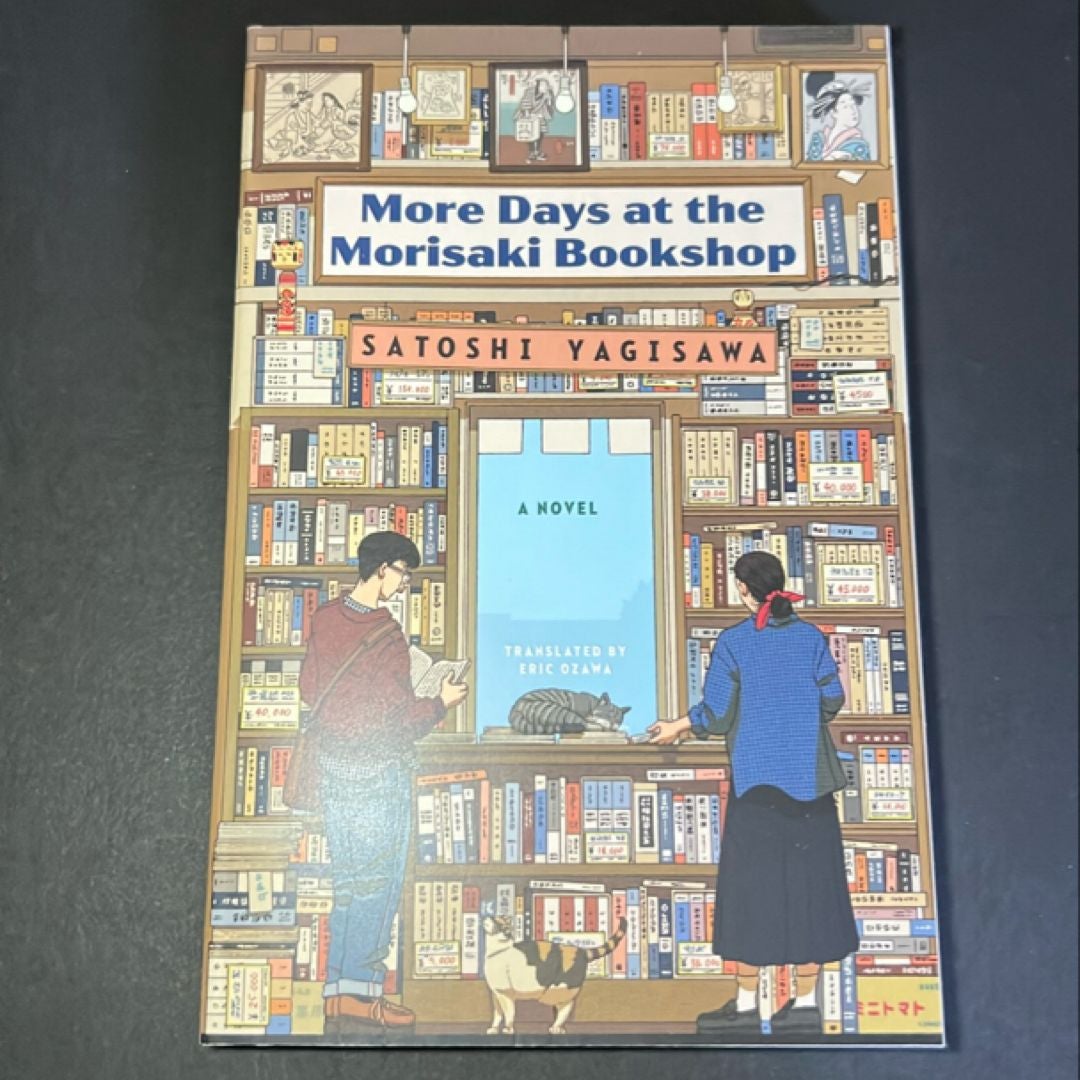 More Days at the Morisaki Bookshop