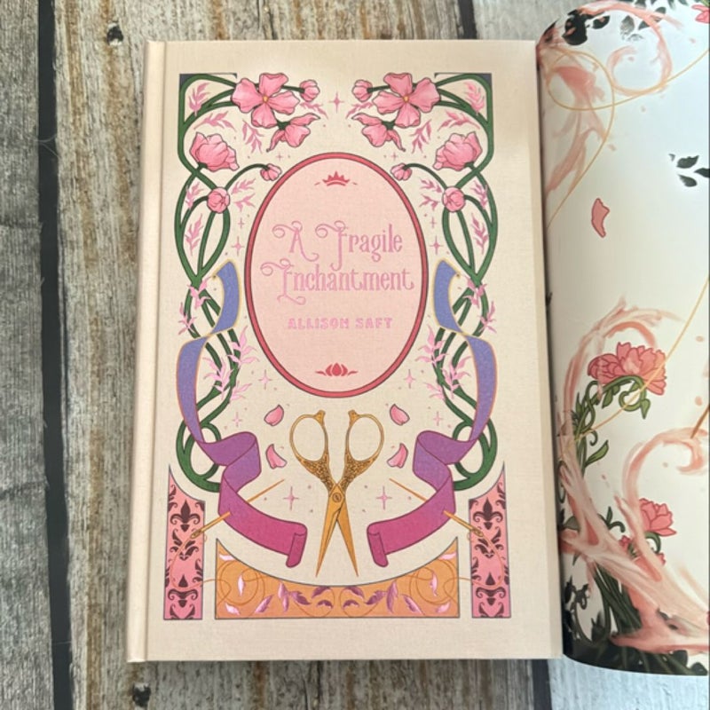 A Fragile Enchantment fairyloot special edition 