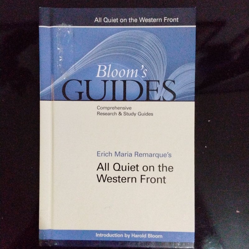 All Quiet on the Western Front