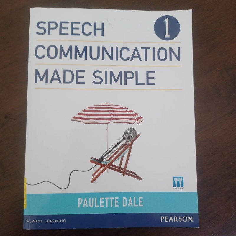 Speech Communication Made Simple 1 (with Audio CD)