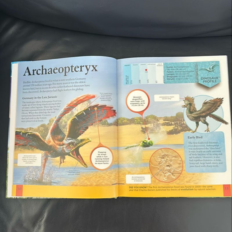 Children's Encyclopedia of Dinosaurs