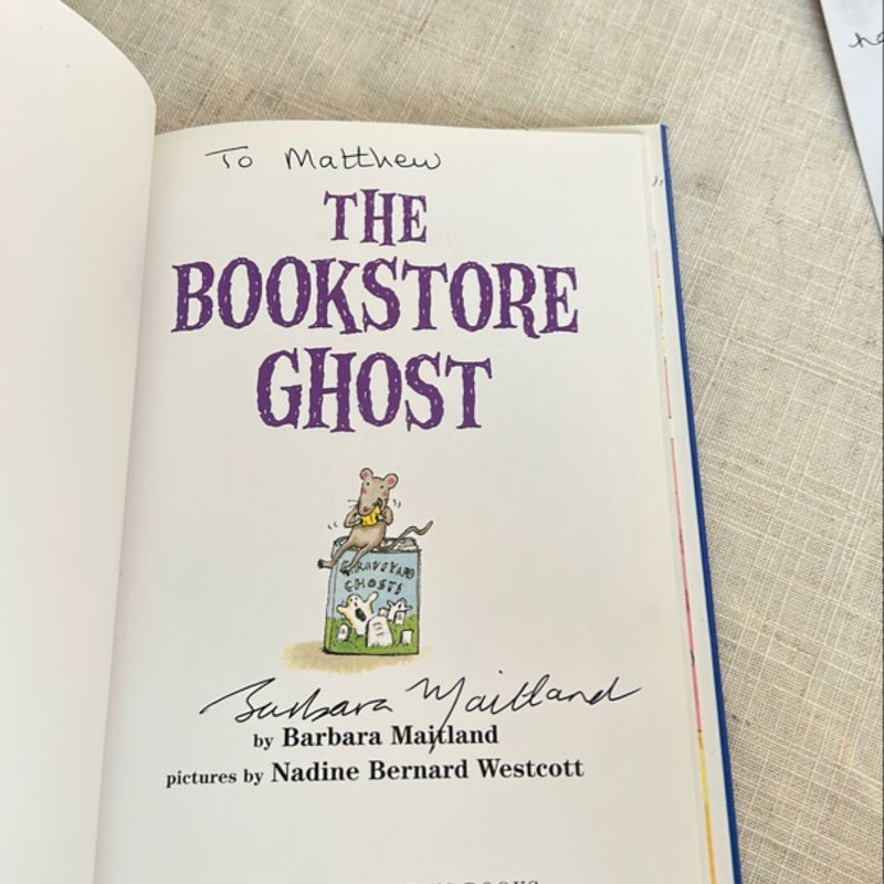 The Bookstore Ghost