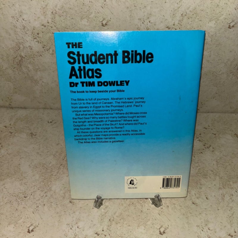 The Student Bible Atlas