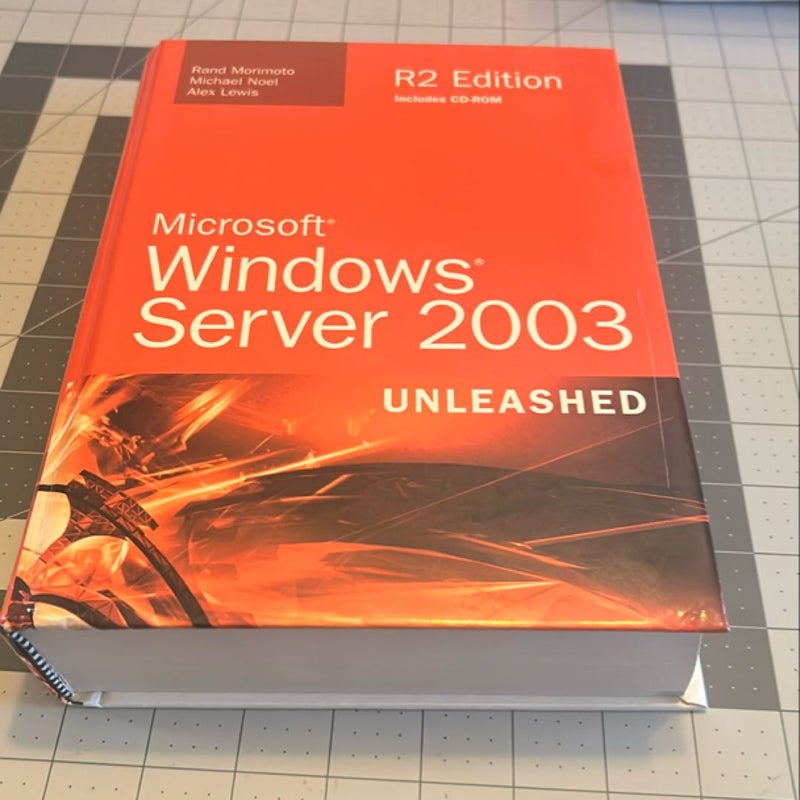 Microsoft Windows Server 2003 Unleashed R2 Edition