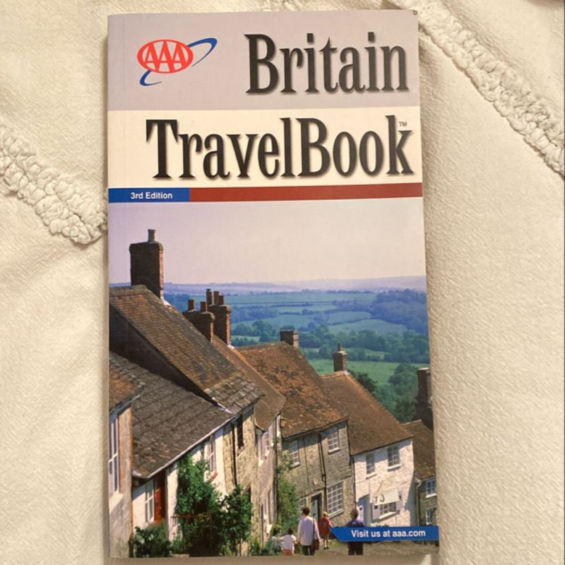 AAA Britain Travelbook