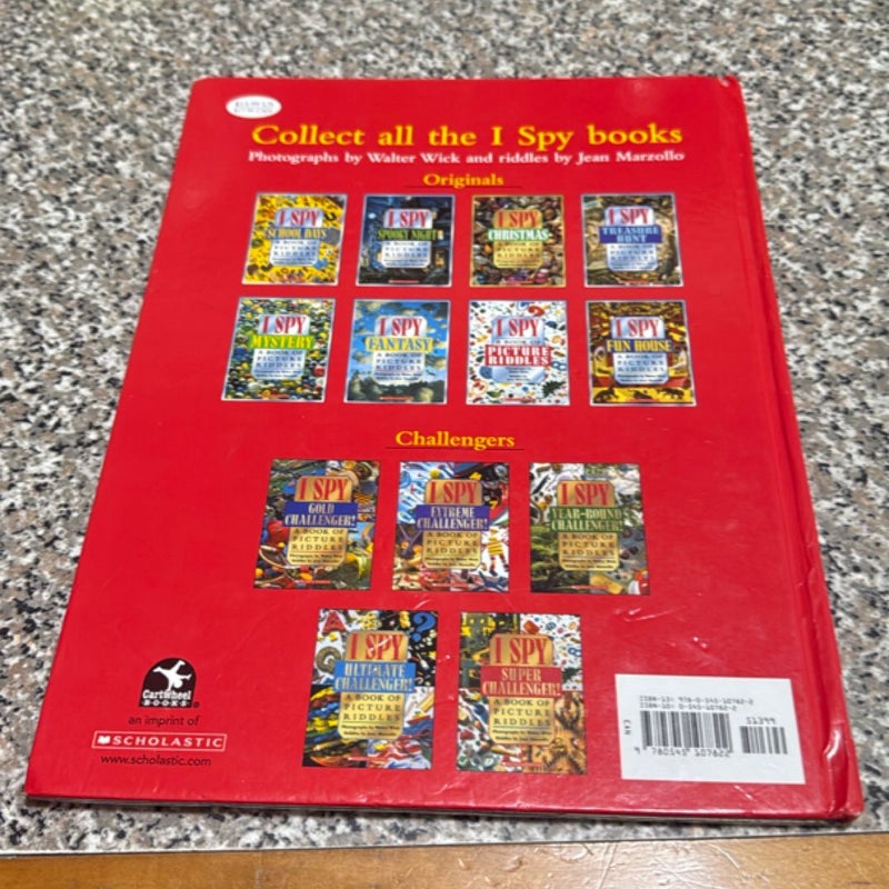 I Spy A to Z