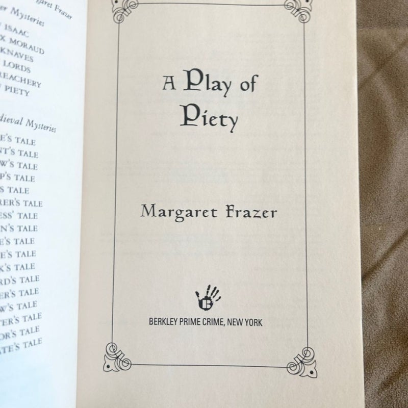 A Play of Piety  11201