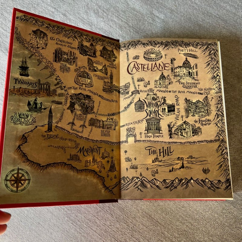 Sword Catcher (FIRST EDITION)