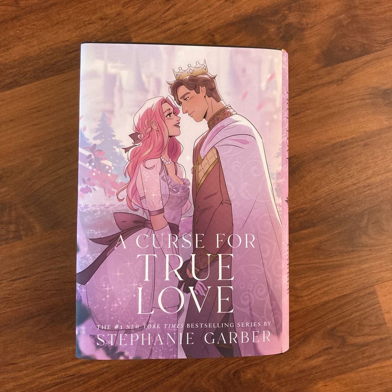 A Curse for True Love **with special preorder dust jacket