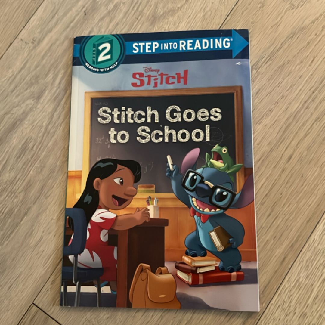 Stitch Goes to School (Disney Stitch)