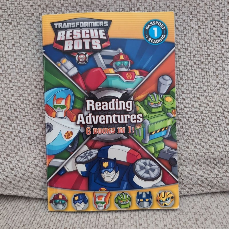 Transformers Rescue Bots: Reading Adventures