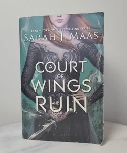 A Court of Wings and Ruin | 1st / 1st OOP USA Paperback