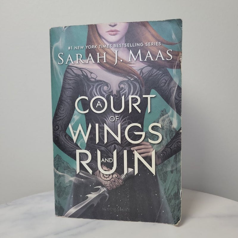 A Court of Wings and Ruin | 1st / 1st OOP Paperback