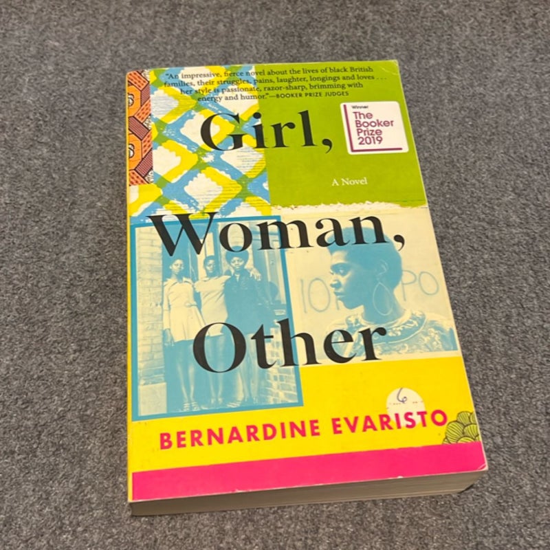 Girl, Woman, Other