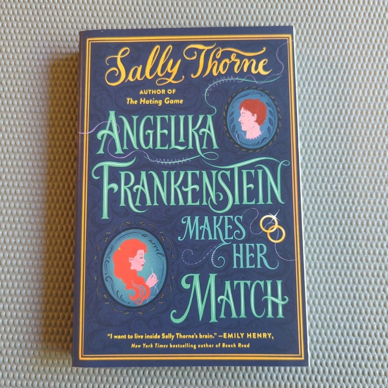 Angelika Frankenstein Makes Her Match