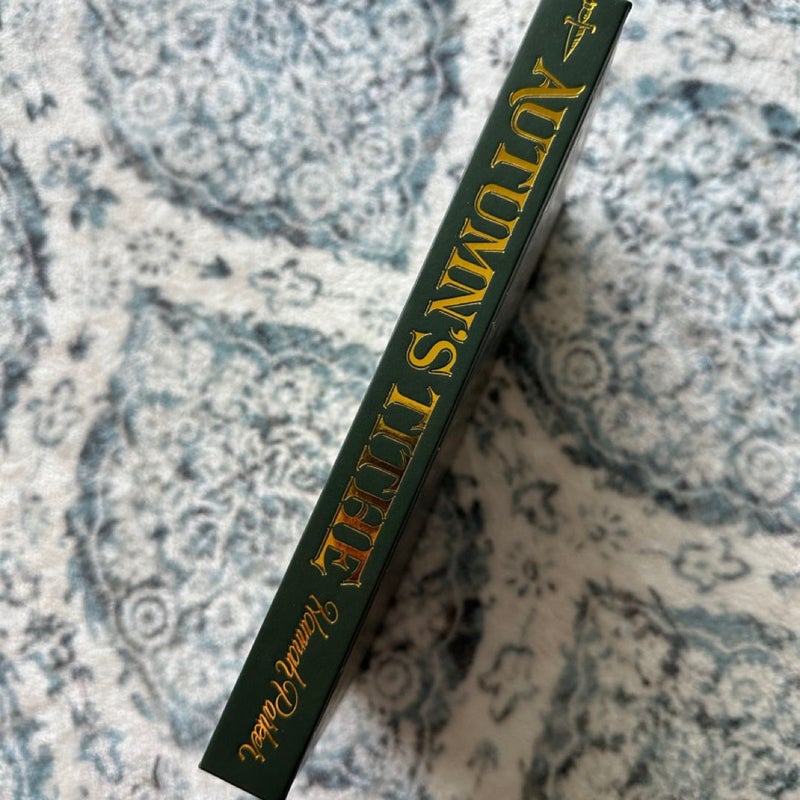 BOOKISH BOX Autumn's Tithe