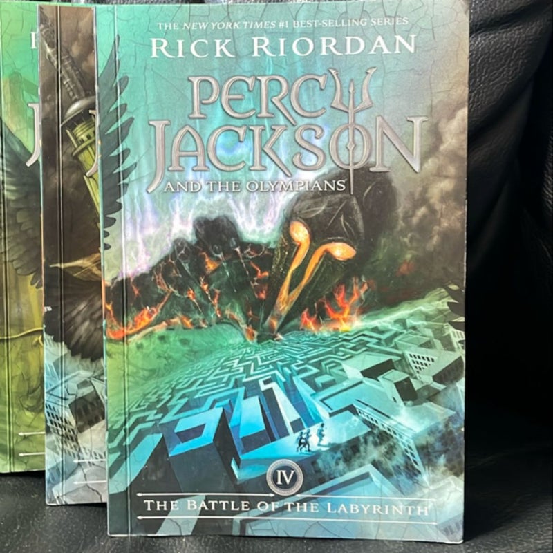 Percy Jackson and the Olympians - 5 Book Set No Box