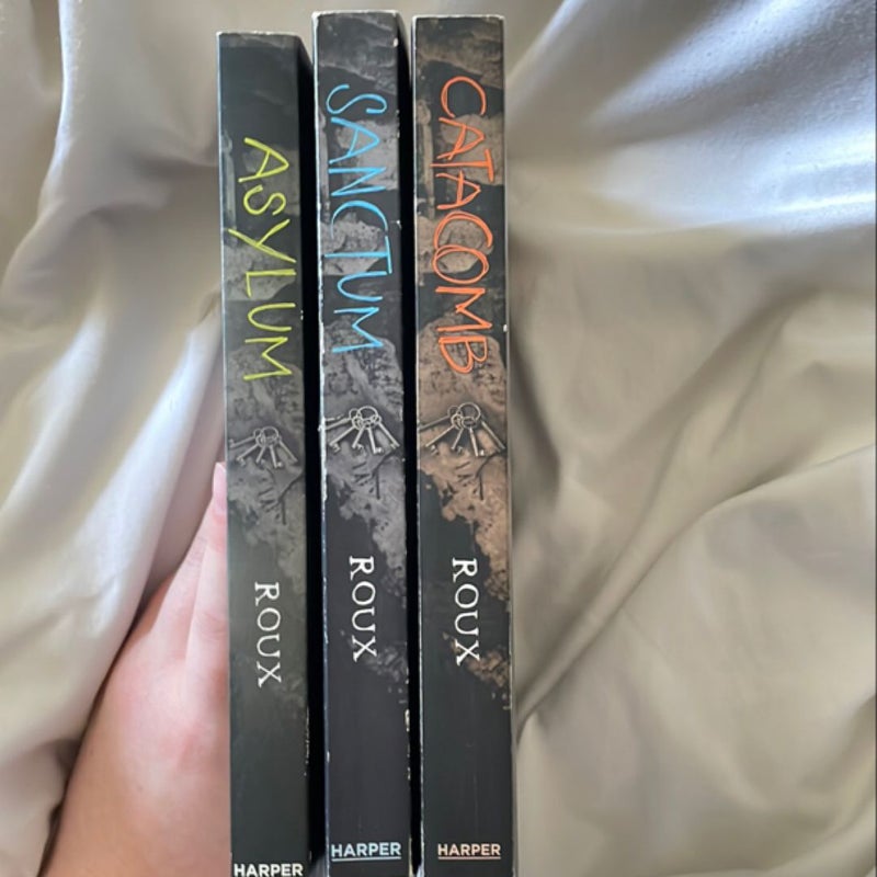 Asylum Series Books 1-3