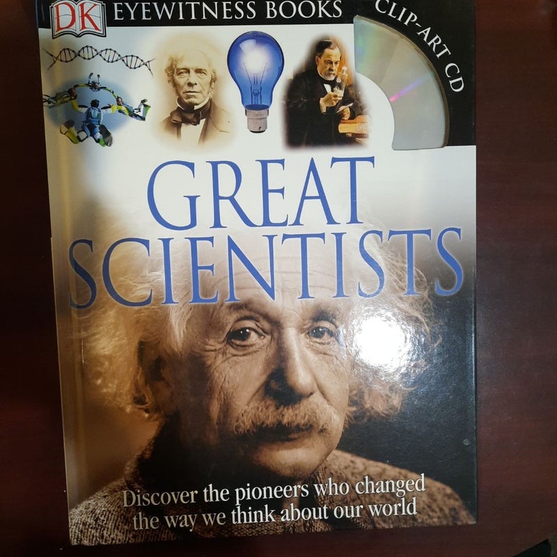 DK Eyewitness Books: Great Scientists